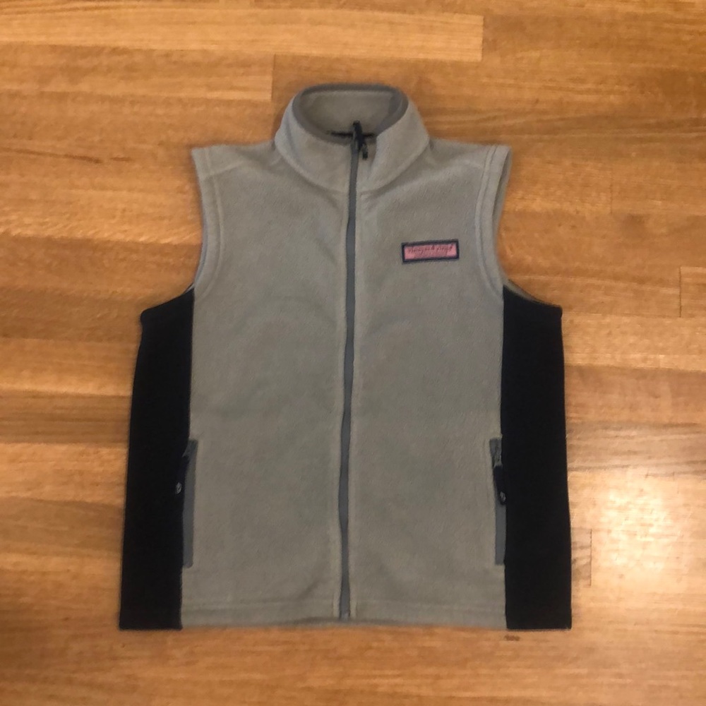 Boys fleece vest